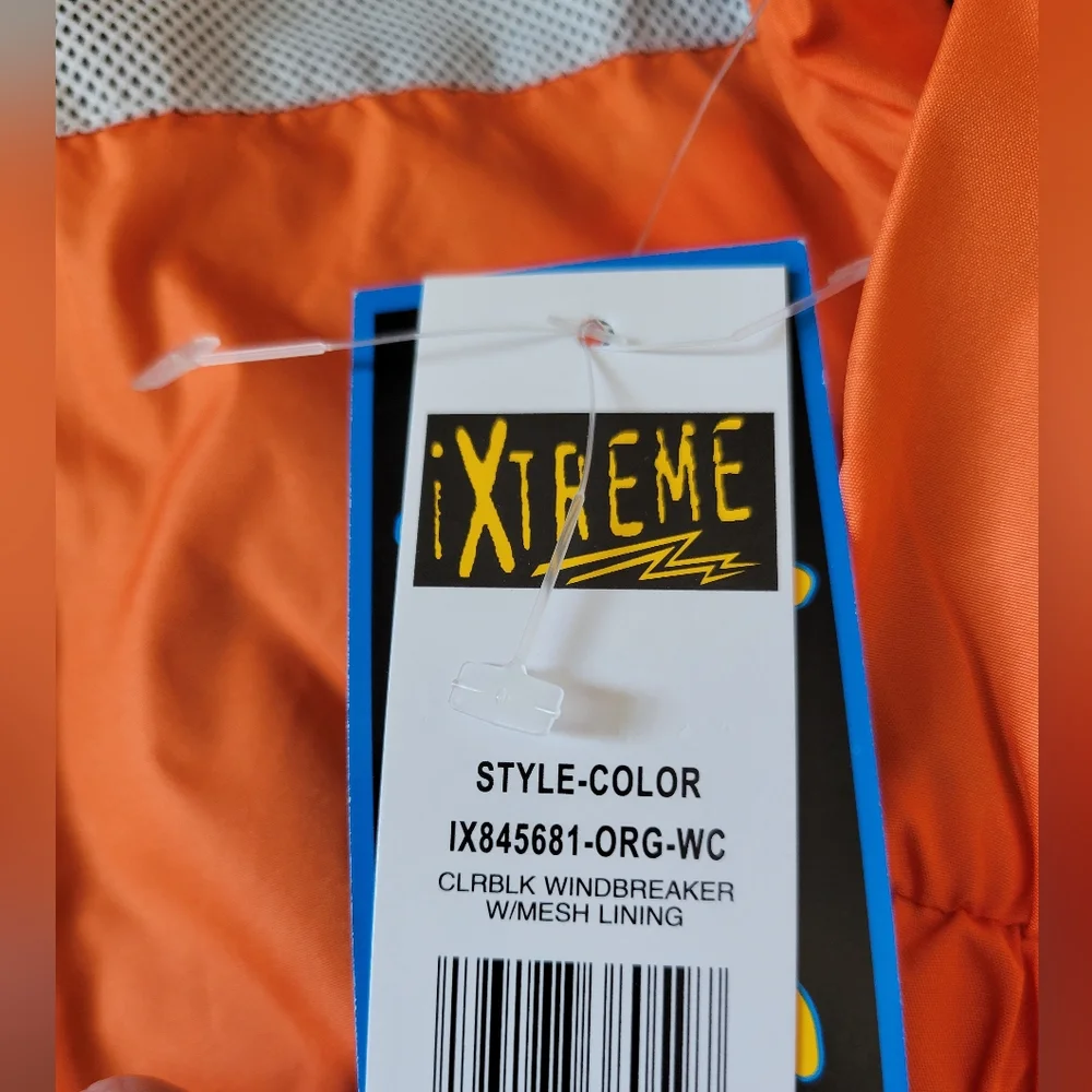 NWT Boys size 6 Ixtreme brand windbreaker